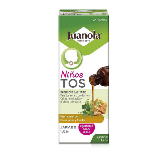 Juanola Tos Niños Jarabe 150 ml