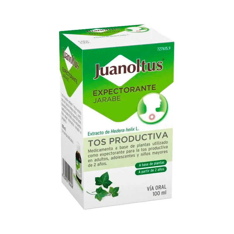 Juanoltus Expectorante 7 Mg/ ml Jarabe - Frasco 100 ml