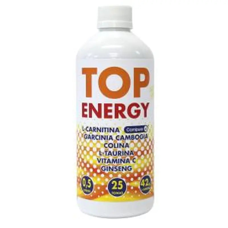 Just Aid Top Energy Sabor Limon 500Ml. 