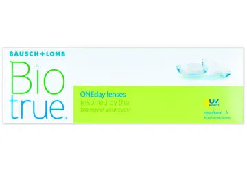 Biotrue One Day Daily Spherical Lenses , 30 units