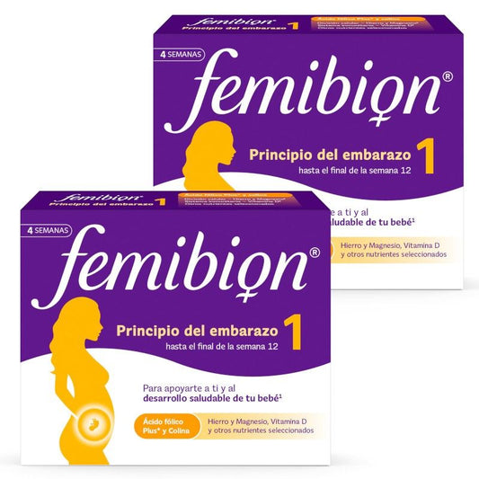 Femibion 1 Pronatal, 2x28 Tablets