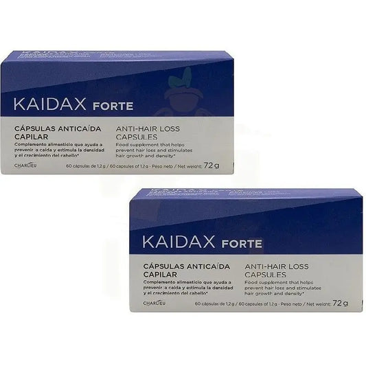 Kaidax Duplo Forte Hair Loss 2 x 60 capsules