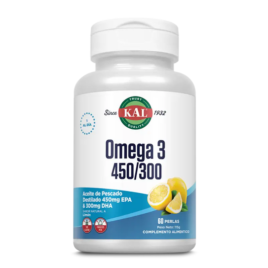 Solaray Omega 3 450/300 60 Perlas