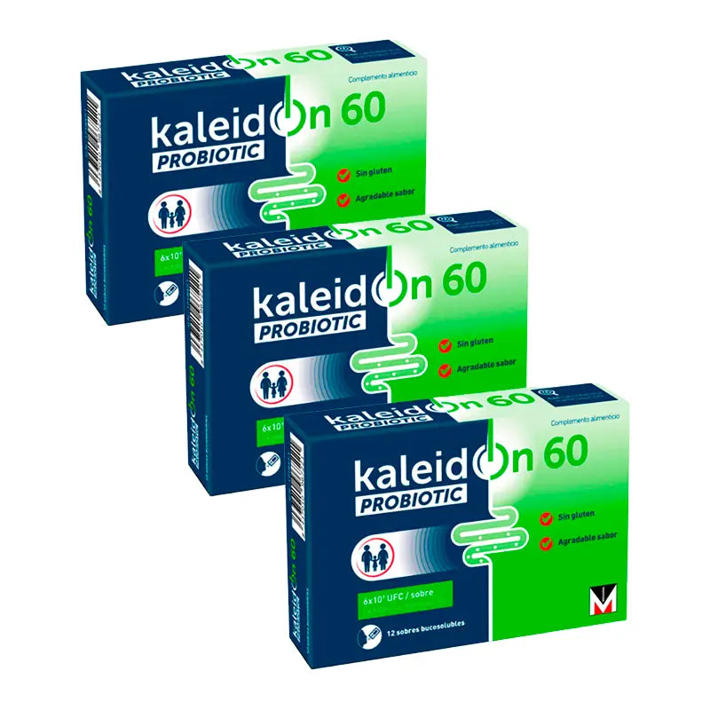 Kaleidon 60 Triplo , 3 x 12 Bucodispersible sachets