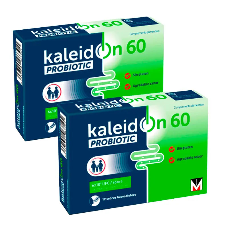 Kaleidon 60 Duplo , 2 x 12 Bucodispersible Sachets