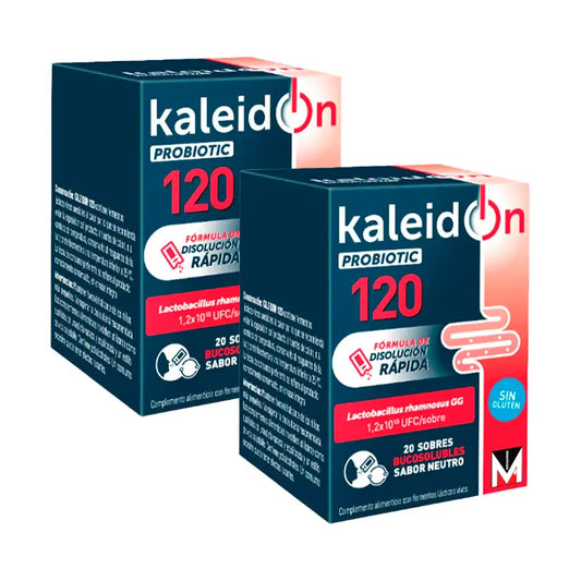 Kaleidon Duplo Probiotic 120, 2 x 20 sachets