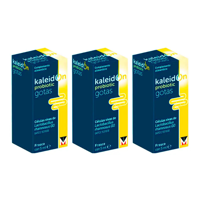 Kaleidon Probiotic Drops 3 x 5 ml