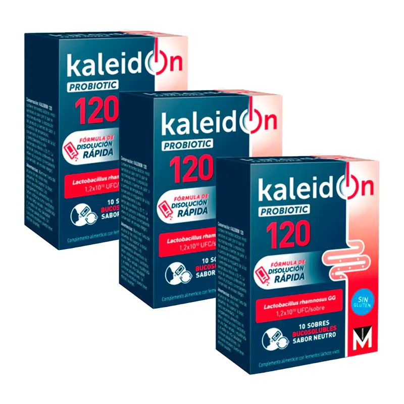 Kaleidon Triplo Probiotic 120, 3 x 10 sachets