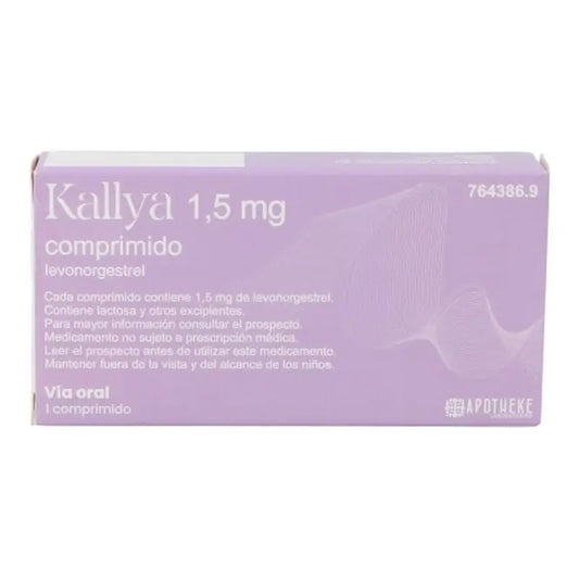 Kallya 1,5 Mg, 1 tablet