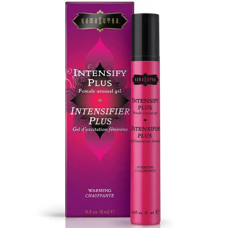 Kamasutra  Cosmetics Intensficadores Para Las Mujeres Efecto Calor 12 Ml 