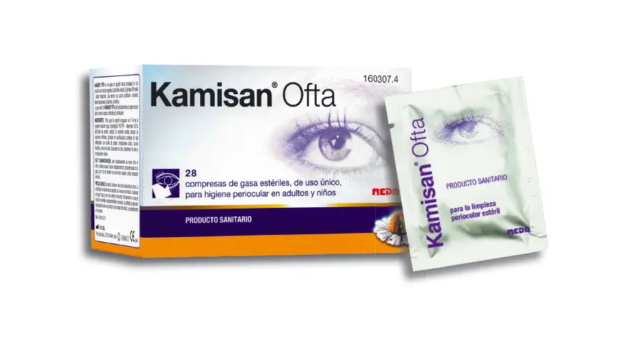 Kamisan Ofta Gasas Para Higiene Periocular En Adultos y Niños 28 unidades