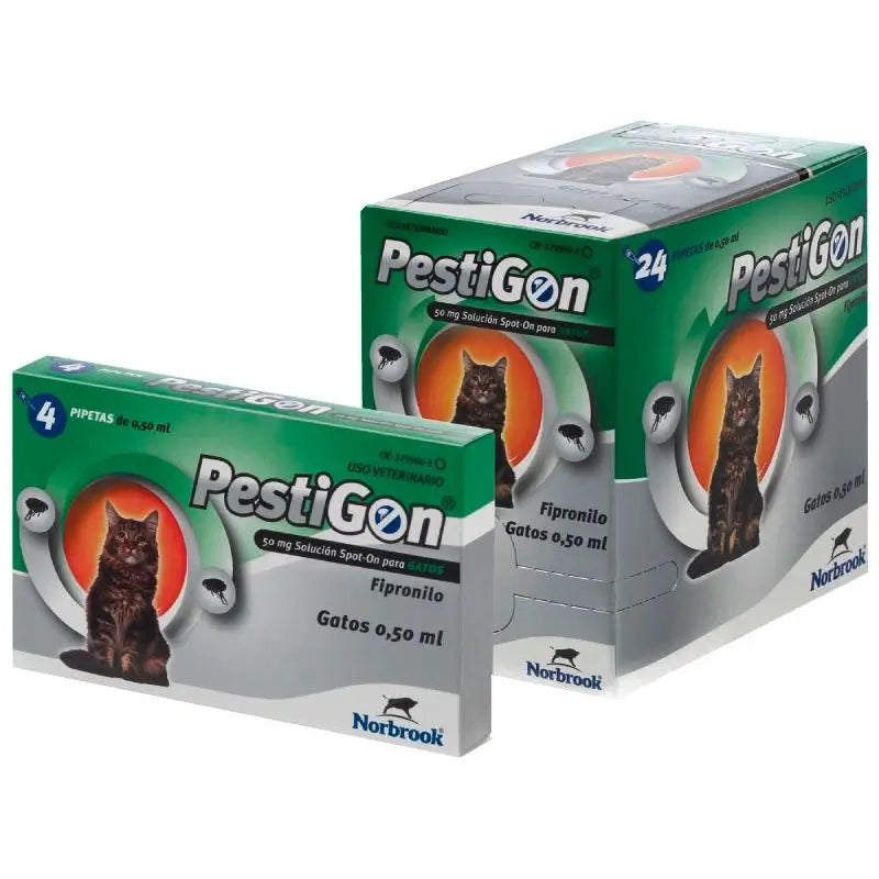 Karizoo Pestigon Gatos 24 Pipetas