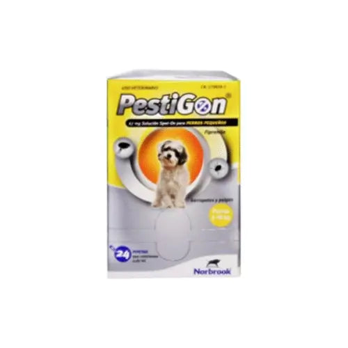 Karizoo Pestigon Perros 2-10 Kg 24 Pipetas