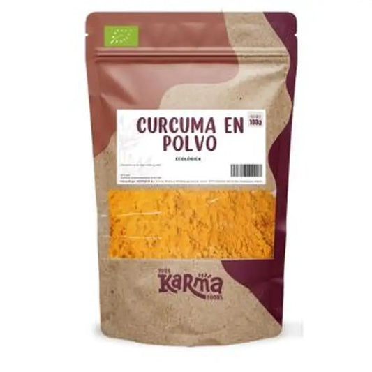 Karma Curcuma En Polvo 100Gr. Eco Vegan