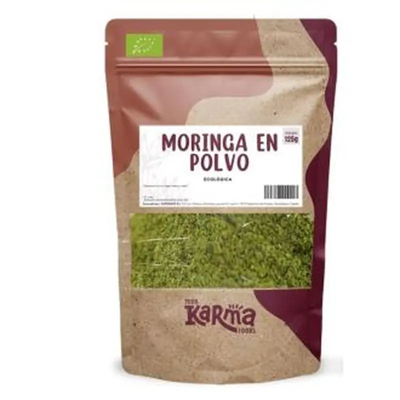 Karma Moringa En Polvo 125Gr. Eco Sg Vegan