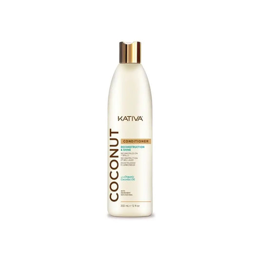 Kativa Coconut Almond Retinol Shampoo, 355 ml