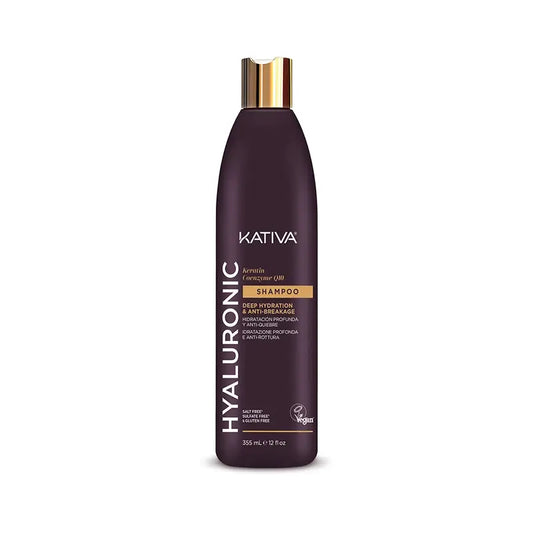 Kativa Hyaluronic Keratin Q10 Shampoo, 355 ml