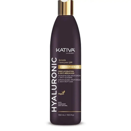 Kativa Hyaluronic Keratin Q10 Conditioner, 500 ml