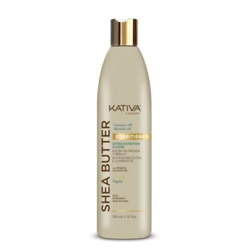 Kativa Karite Coconut Marula Conditioner, 355 ml