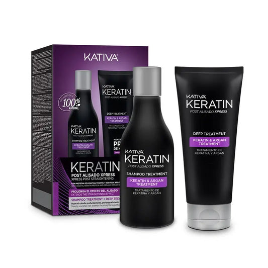 Kativa Keratin Post Smoothing Xpress Kit, 1 pc.