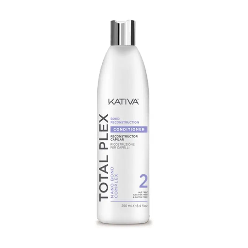 Kativa Total Plex Conditioner, 355 ml