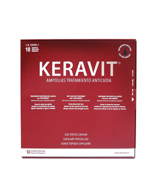 Keravit Ampollas Anticaida , 6 ml