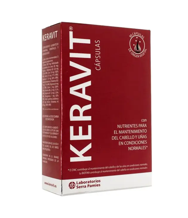 Keravit Capsulas Anticaida , 200 ml