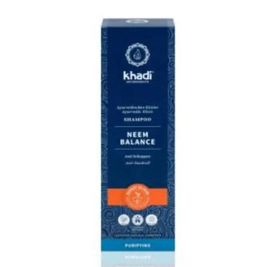 Khadi Champu Neem-Equilibrio 200Ml.