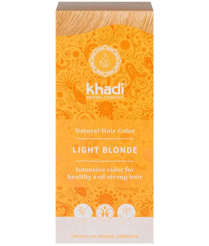 Khadi Herbal Rubio Claro, 100 Gr      