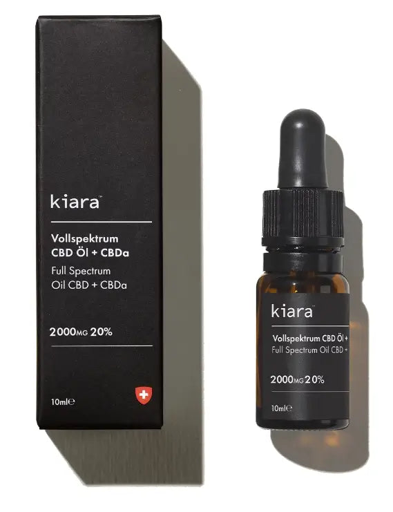 Kiara Cbd Oil 20% Full Spectrum , 10 ml