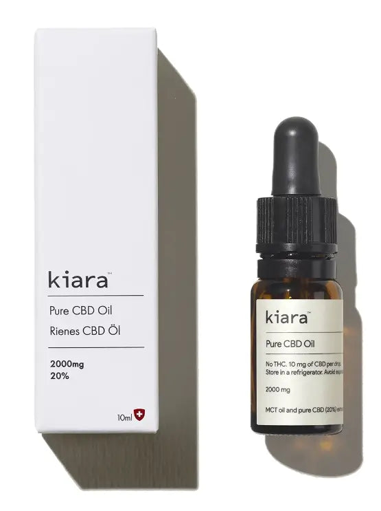 Kiara CBD Oil 20% Pure, 10 ml