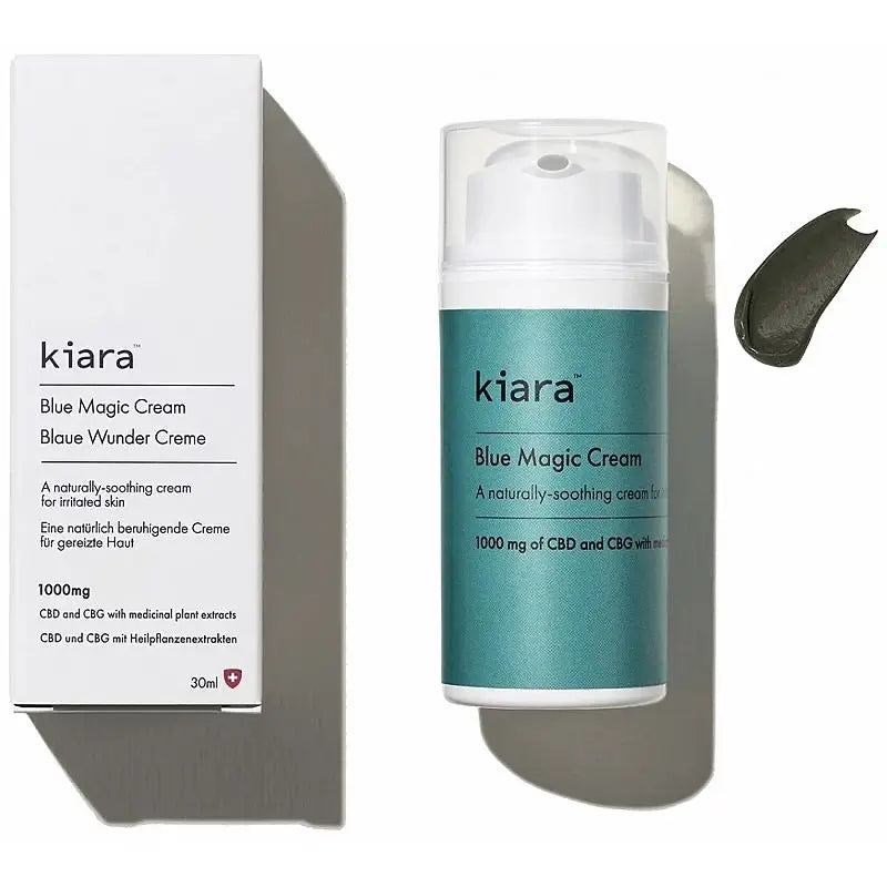 Kiara Crema CBD para Psoriasis y Eczema, 30 ml