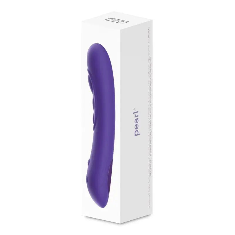 Kiiroo Pearl 3 Vibrador Punto G - Morado