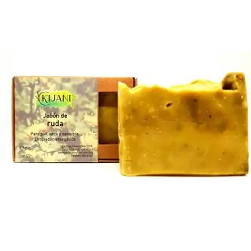 Kijani Jabon En Pastilla De Ruda 80Gr. 