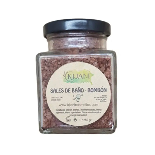 Kijani Chocolate Bath Salts 250Gr.