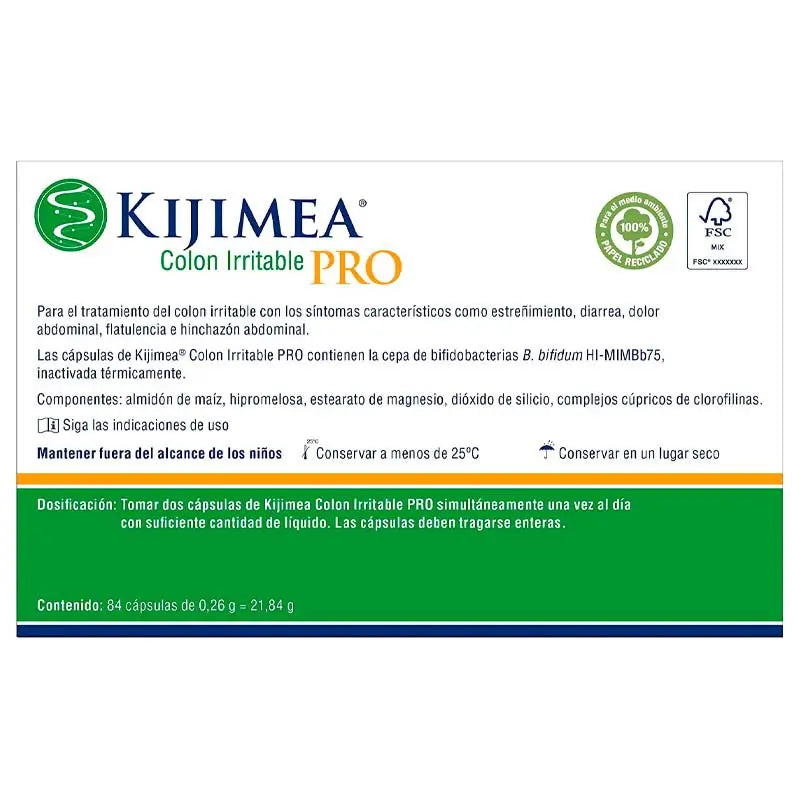 Kijimea Colon Irritable Pro 84 cápsulas