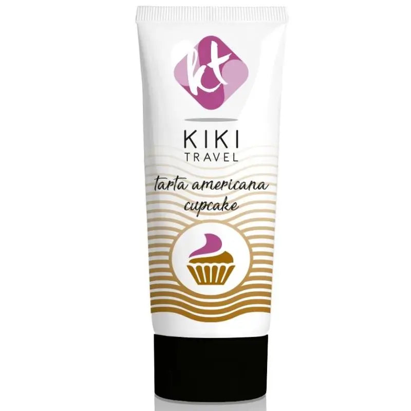 Kikí Travel El Deslizante Sabor A Tarta Americana Cupcake 50 Ml