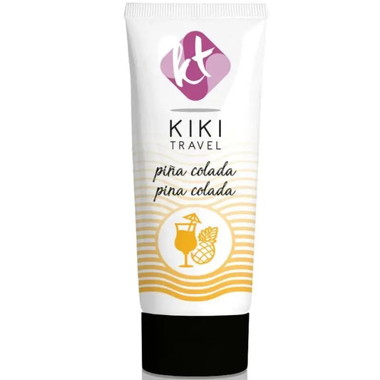 Kikí Travel Lubricante Sabor A Piña Colada 50Ml