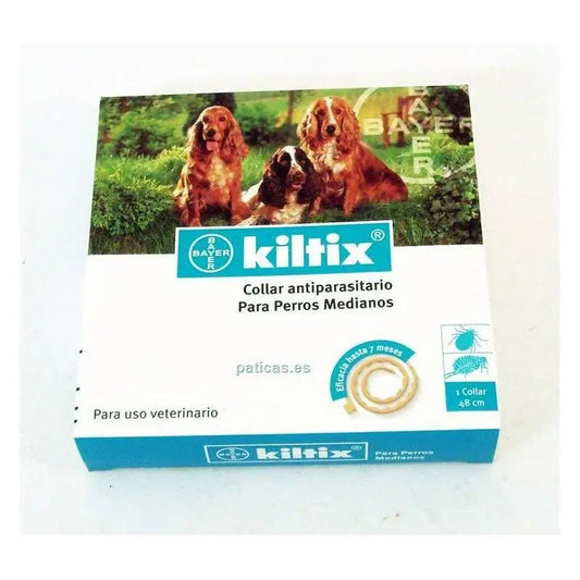 Kiltix Collar Antiparasitario Perro Mediano