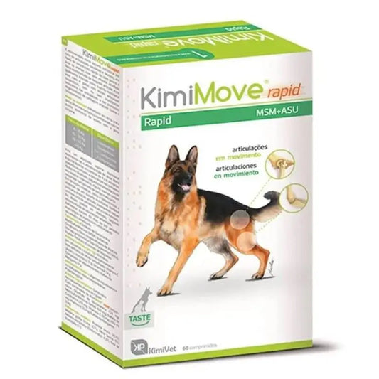 Kimimove Rapid, 60 comprimidos