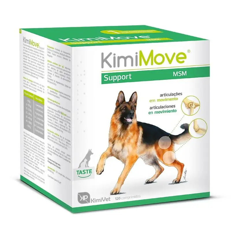 Kimimove Support, 120 Tablets