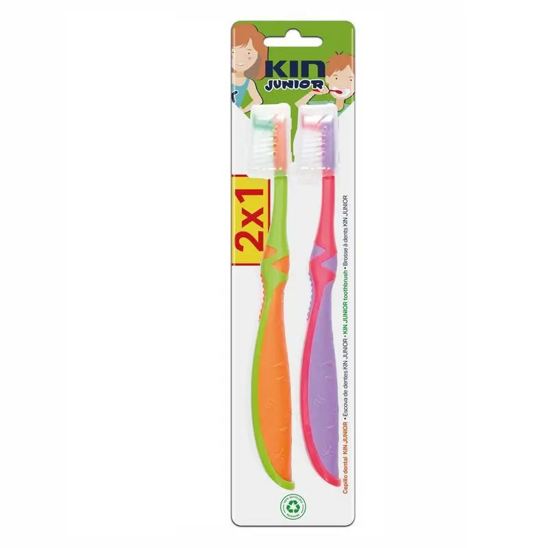 KIN Junior Brush 2X1