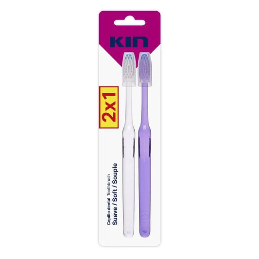 KIN KIN Gentle Brush 2X1