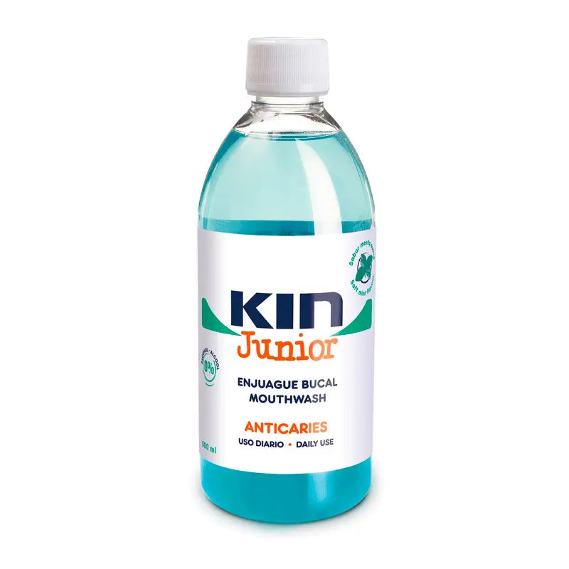 KIN Junior Enjuague Menta Suave 500 ml