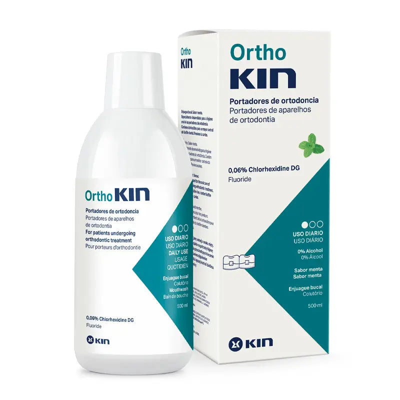 KIN OrthoKIN Enjuague 500 ml