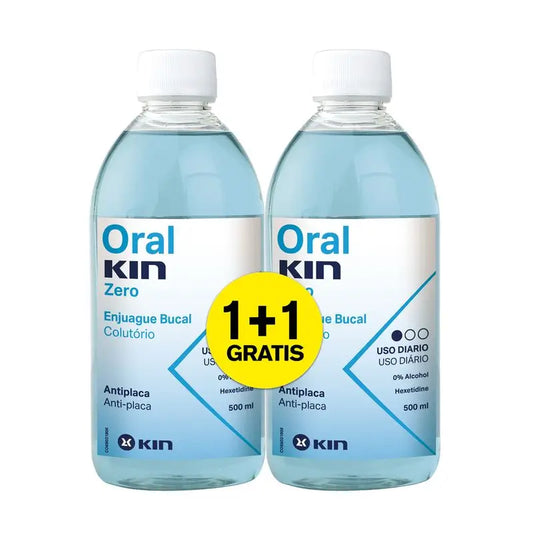 KIN OralKIN Zero Enjuague, 500ml