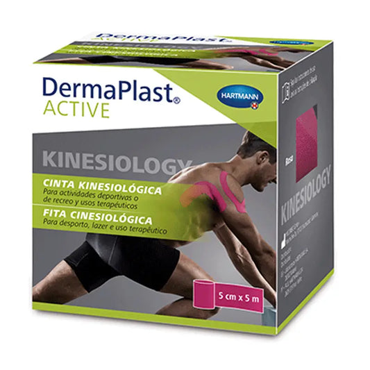 Dermaplast Active Kinesio Rosa