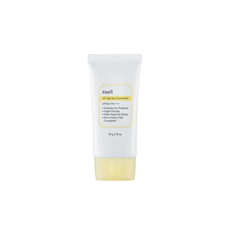 Klairs All-Day Airy Sunscreen, 50 g