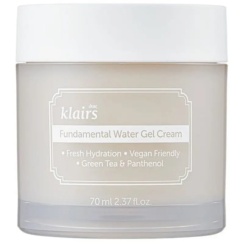 Klairs Fundamental Water Gel Cream, 70 ml