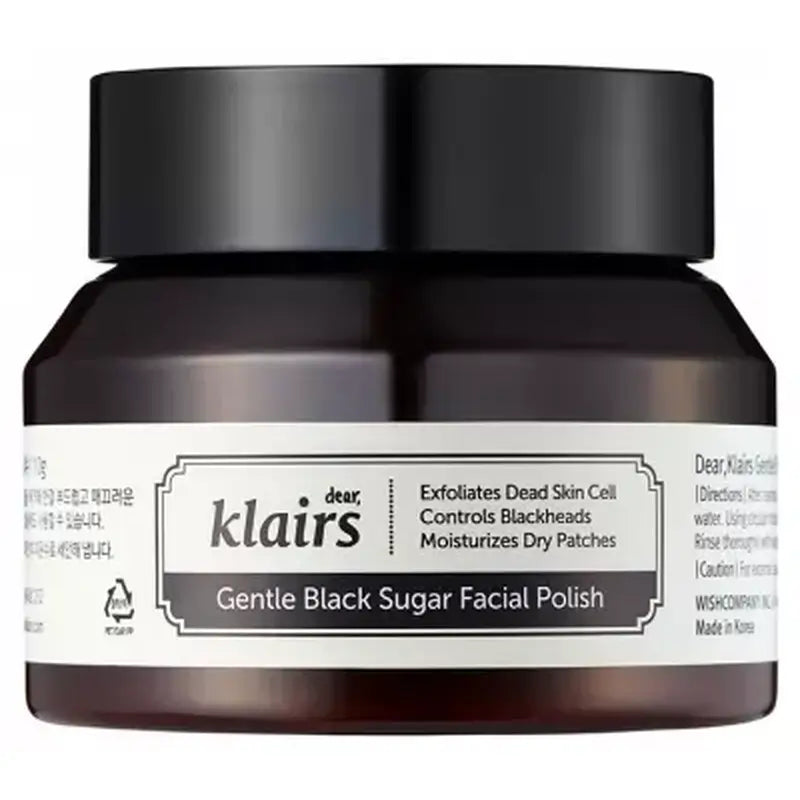 Klairs Gentle Black Sugar Facial Polish, 110 gr